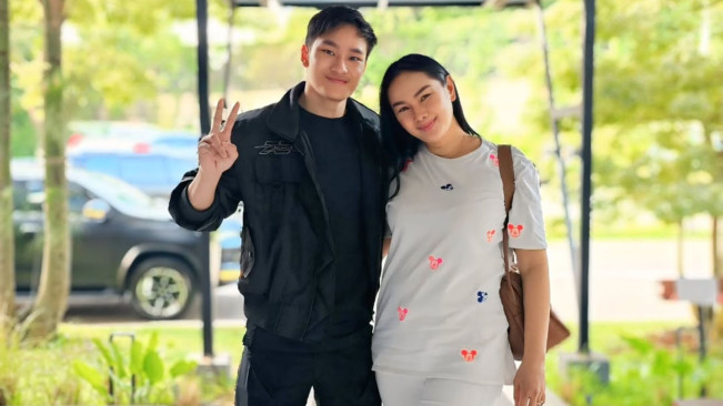 Kalina Oktarani Akhirnya Bertemu Azka Corbuzier, Usai Ungkap Rasa Rindu