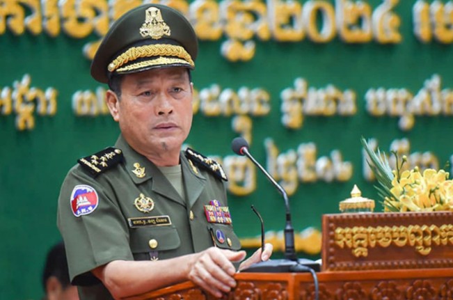 Mayjen Duong Somneang, Komandan Divisi Kamboja Tewas Ditembak Militer Thailand