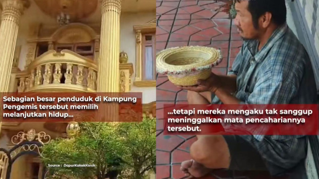 Fenomena Kampung Pengemis di Sumenep: Hidup dari Mengemis, Rumah Mewah hingga Anak Jadi Dokter