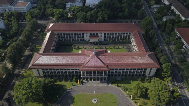 Kampus Universitas Gadjah Mada, Yogyakarta. [Dok. UGM]