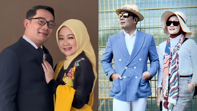 Deretan Cobaan Hidup Atalia Praratya Istri Ridwan Kamil, Terakhir Suami Disebut Hamili Model Seksi