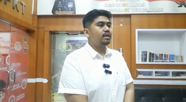 Kanit Reskrim Polsek Grogol Petamburan AKP Aprino Tamara. [Dok. Polisi]