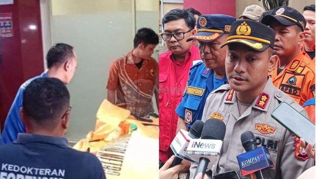 Bertambah 2, Total 11 Kantong Jenazah Korban Kebakaran Glodok Plaza Dikirim ke RS Polri