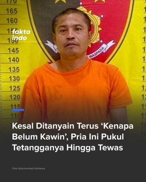 Pertanyaan Kapan Kawin Bikin Pensiunan PNS di Tapanuli Tewas, Kok Bisa?