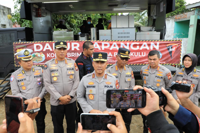 Kapolda Bengkulu Irjen Pol Mardiyono. [Dok Polri]