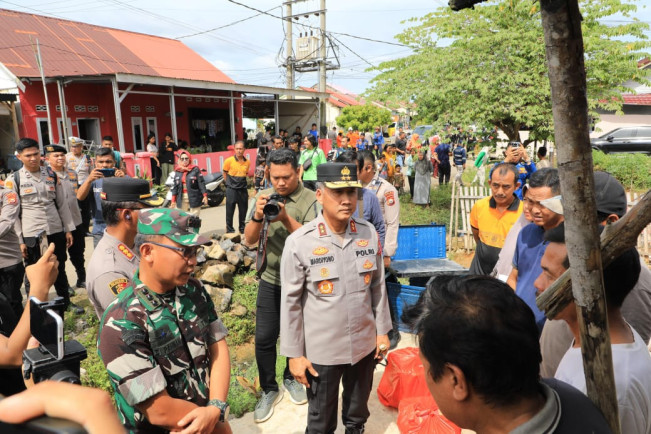 696 Jiwa Terdampak Gempa Bengkulu, Polisi Gelar Operasi Kemanusiaan