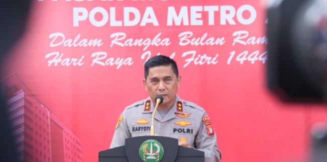 Kapolda Metro Jaya Irjen Karyoto. [Dok. Polisi]