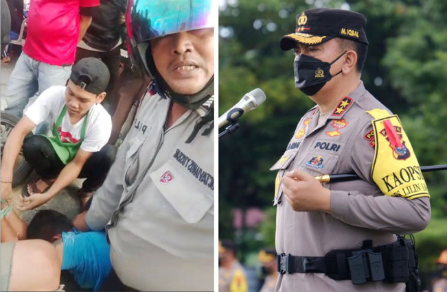 Aksi Heroik Anak Buahnya, Irjen Iqbal: Polisi Simbol Pelindung Masyarakat