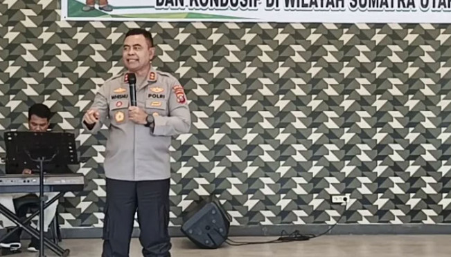 Kapolda Sumut Ajak Serikat Pekerja Jaga Kondusivitas Pilkada 2024