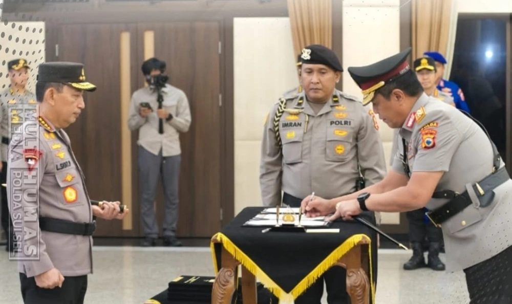 Biodata dan Agama Irjen Djuhandhani Rahardjo, Satu Letting Kapolri Dilantik Jadi Kapolda Sulsel