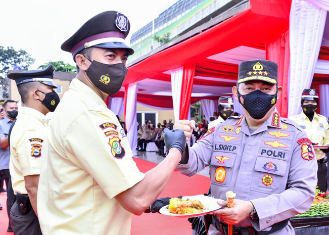 Kapolri: Profesi Satpam Sangat Penting Membantu Tugas Kepolisian