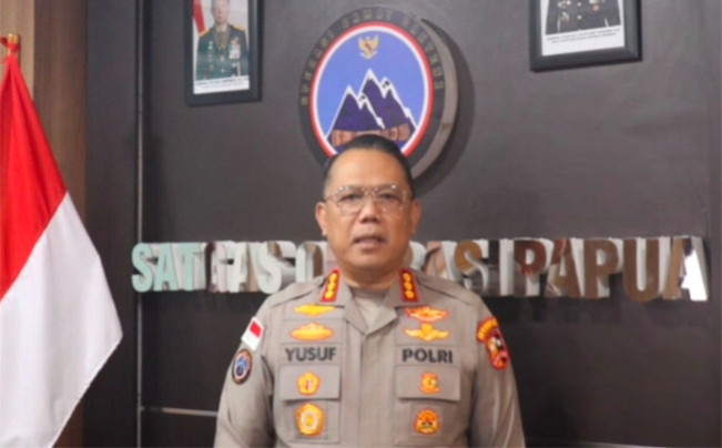 Kasatgas Humas Operasi Damai Cartenz, Kombes Pol Yusuf Sutejo/Foto: Humas Polri