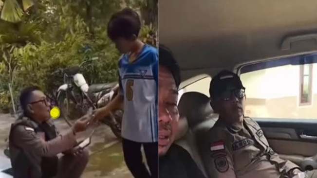 Viral Anggota Satpol PP Pangandaran Nyaris Diamuk Massa Gara-Gara Palak Bocil