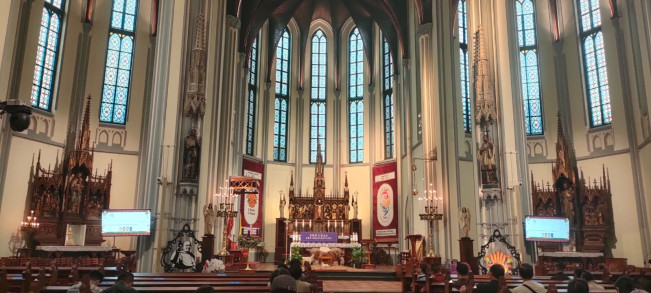 Misa Natal 2024, Jemaat Gereja Katedral Jakarta Bisa Parkir Kendaraan di Masjid Istiqlal