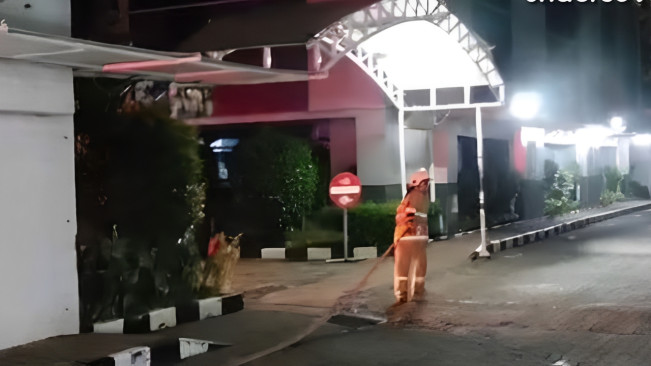 Beredar Dua Versi Penyebab Kebakaran di Gedung Kementerian ATR/BPN, Mana yang Benar?