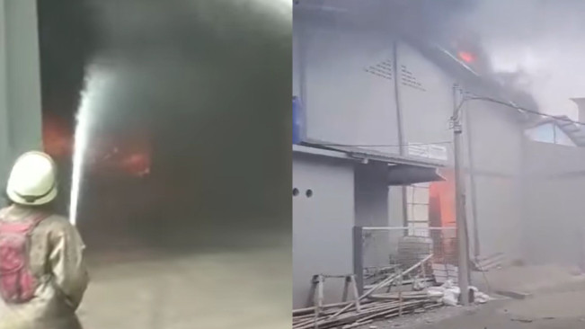 Gandeng Puslabfor, Polisi Selidiki Penyebab Kebakaran Gudang Mainan di Dadap