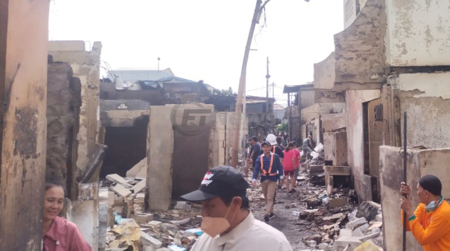 Genjot Penanganan Korban Kebakaran, Pemprov Jakarta Siapkan Makanan Siap Saji 3 Kali Sehari