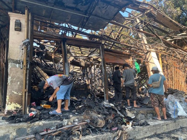 Penyebab Kebakaran Pasar Taman Puring Temui Titik Terang?