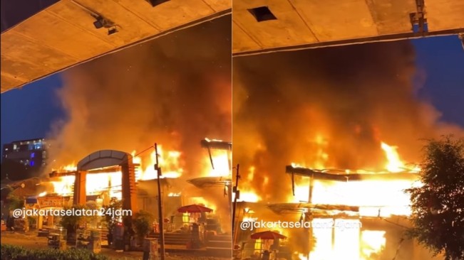 Sejarah Pasar Taman Puring, Pernah Jadi Surga Sepatu Murah hingga 2 Kali Kebakaran