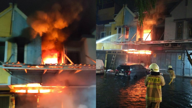 7 Orang Terjebak Kebakaran Ruko di Jakarta Barat, Begini Kondisinya