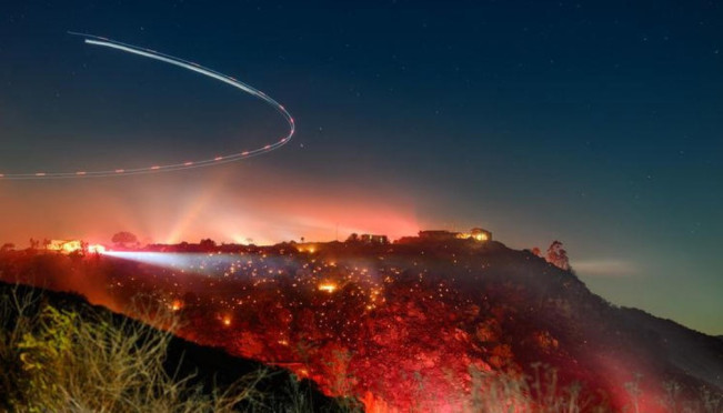 Kebakaran Los Angeles Meluas ke San Diego, Penyebabnya Masih Misteri