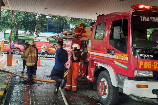 Pabrik Tiner di Cengkareng Terbakar, Tidak ada Korban Jiwa