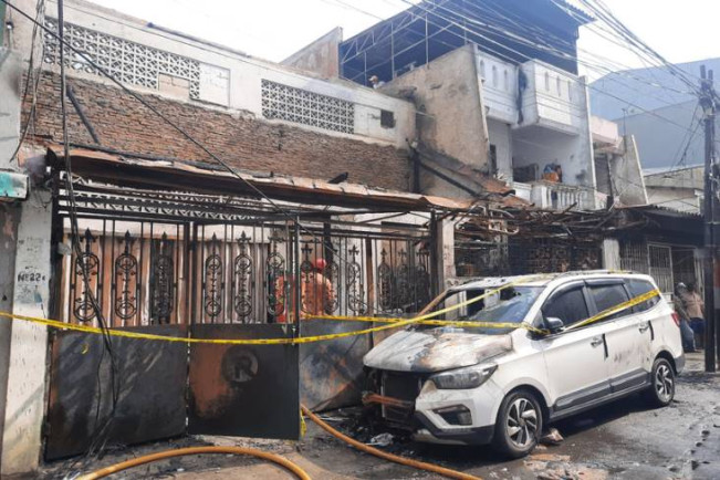 Pria 51 Tahun jadi Korban Kebakaran di Tangerang, Tewas