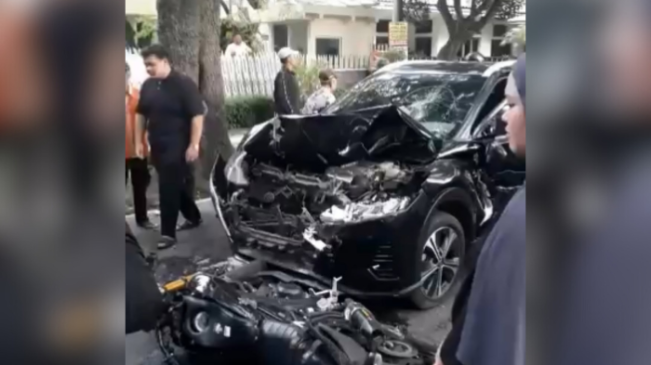 1 Pelajar Tewas Kecelakaan Beruntun di Bandung, Sopir Nissan Jadi Tersangka