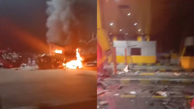 Kecelakaan Beruntun Gerbang Tol Ciawi: 3 Mobil Terbakar, 8 Orang Meninggal