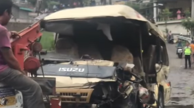 Kecelakaan Maut Minibus Elf di Tawangmangu, 5 Orang Tewas, Ini Identitasnya