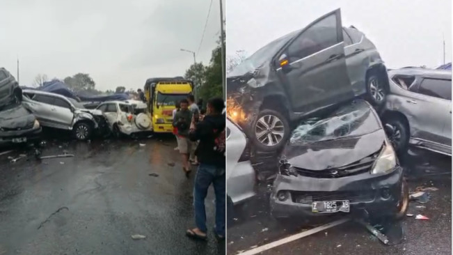 Terungkap! Ini Penyebab Kerasnya Benturan Dalam Tabrakan Maut di KM 92 Tol Cipularang