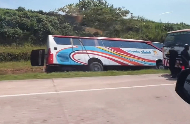 Korban Kecelakaan Bus Rosalia Indah Disantuni Jasa Raharja