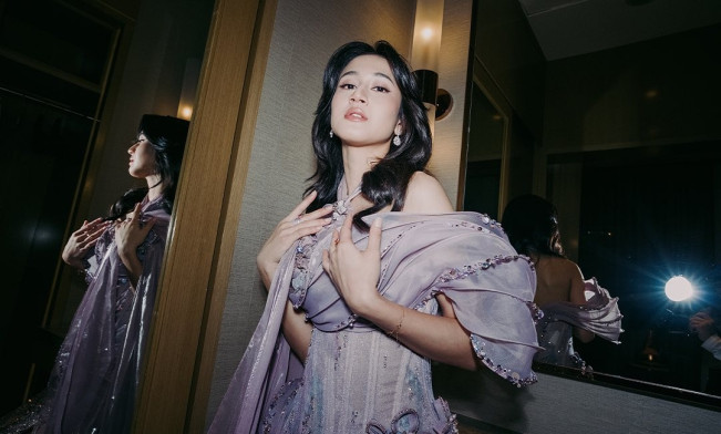 Penyanyi Keisya Levronka. [Instagram @keisyalevronka]