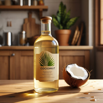 Air kelapa.