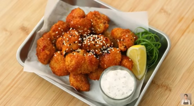 Resep Cemilan Kembang Kol Krispi Pedas Manis ala Chef Devina, Dijamin Ketagihan