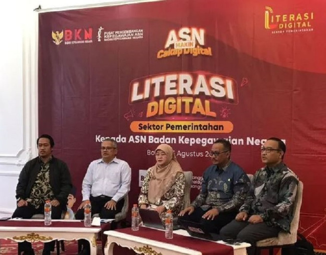 Tingkatkan Pelayanan Publik, Kemenkoinfo: ASN Harus Melek Teknologi