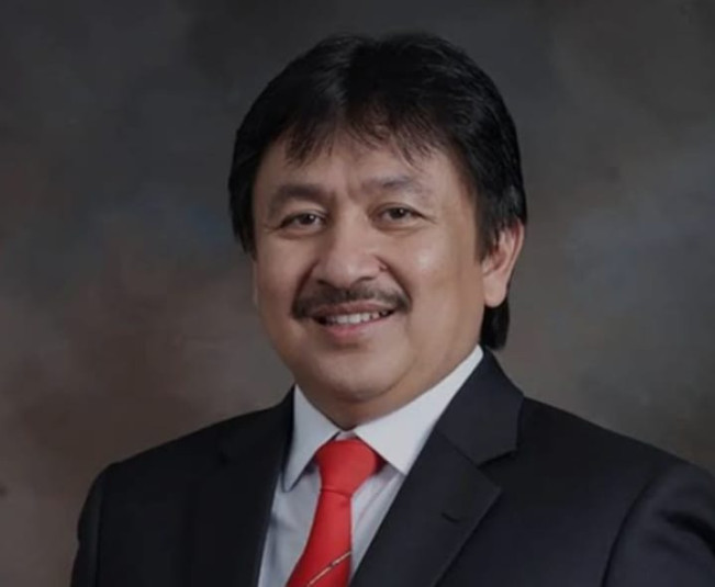 Direktur Jendral Perhubungan Udara Kemenhub, Lukman F. Laisa sebut Indonesia Airlines cuma Hoaks. [SS Capture]