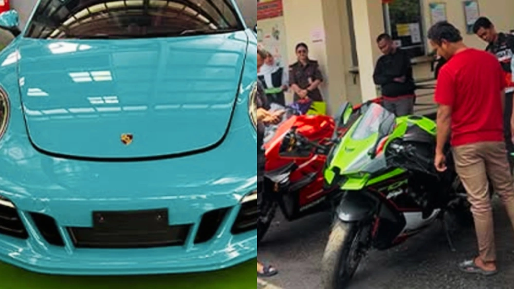 Daftar 10 Kendaraan Doni Salmanan Dilelang Kejagung, Ada yang Laku Rp 4,7 Miliar