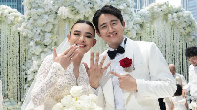 Bongkar Suvenir Mewah Pernikahan Amanda Manopo dan Kenny Austin
