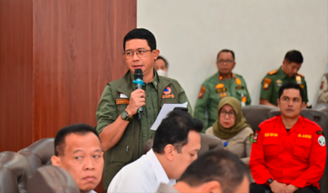 Kepala BNPB: Kebakaran Hutan dan Lahan Riau Akibat Ulah Manusia