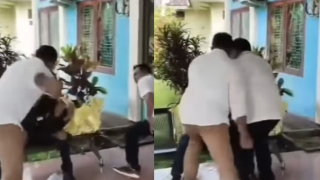 Brutal, Kepala Dinas Perindagkop Halmahera Barat Pukul Pendemo, Simak Harta Kekayaannya