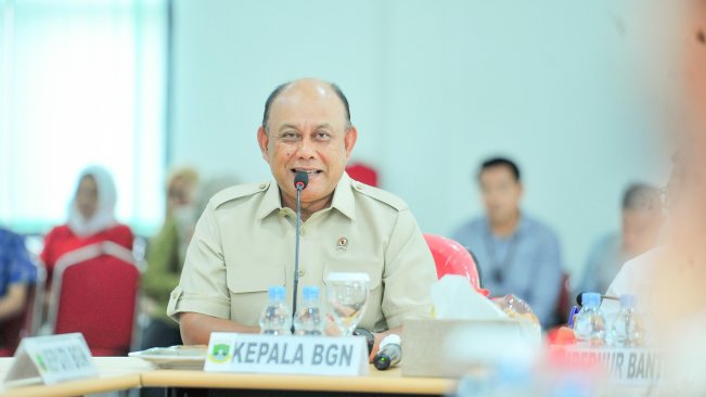 Kepala BGN Dadan Hindayana. [Dok BGN]