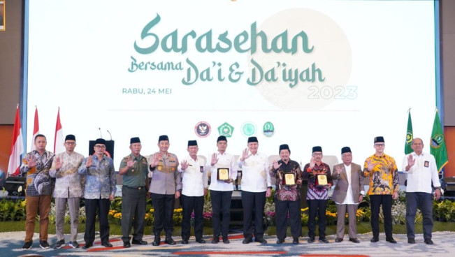 Kepala BNPT: Da'i dan Da'iyah Berperan Penting dalam Keberhasilan Deradikalisasi