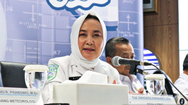 BMKG: Waspadai Cuaca Ekstrem Akhir Pekan Ini