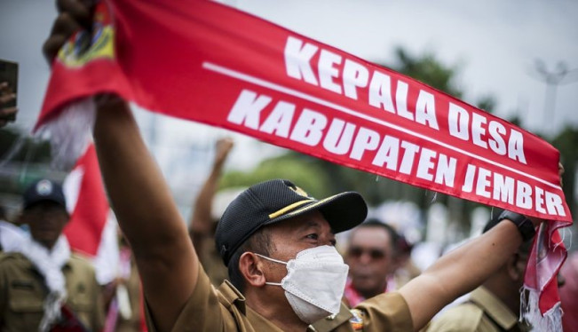Didemo Ribuan Kades, Baleg DPR Bakal Mulai Revisi UU Desa