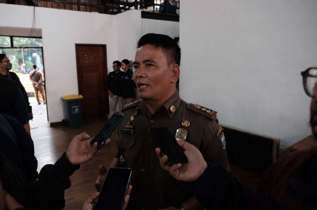 Ribuan APK yang Terpasang Sembarangan di Kota Bandung Diamankan Satpol PP