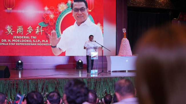 HUT ke-25 PSMTI, Moeldoko: Ke depannya Tidak Ada Lagi Minoritas