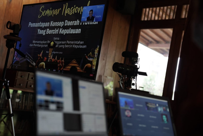 Anies Pamer Capaian Kerjanya Bangun Daerah Kepulauan di Seminar APPSI