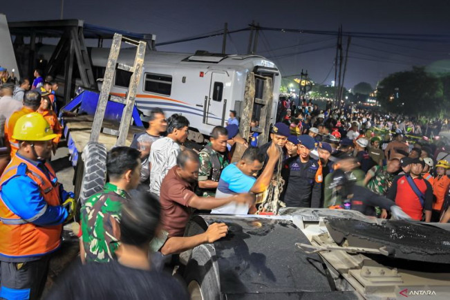 Buntut Tabrakan Kereta Api, KA Kertajaya dan Brawijaya Alami Keterlambatan