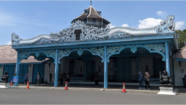 Proyek Revitalisasi Keraton Surakarta Mulai Berjalan, Dimulai Dari Alun-alun Utara